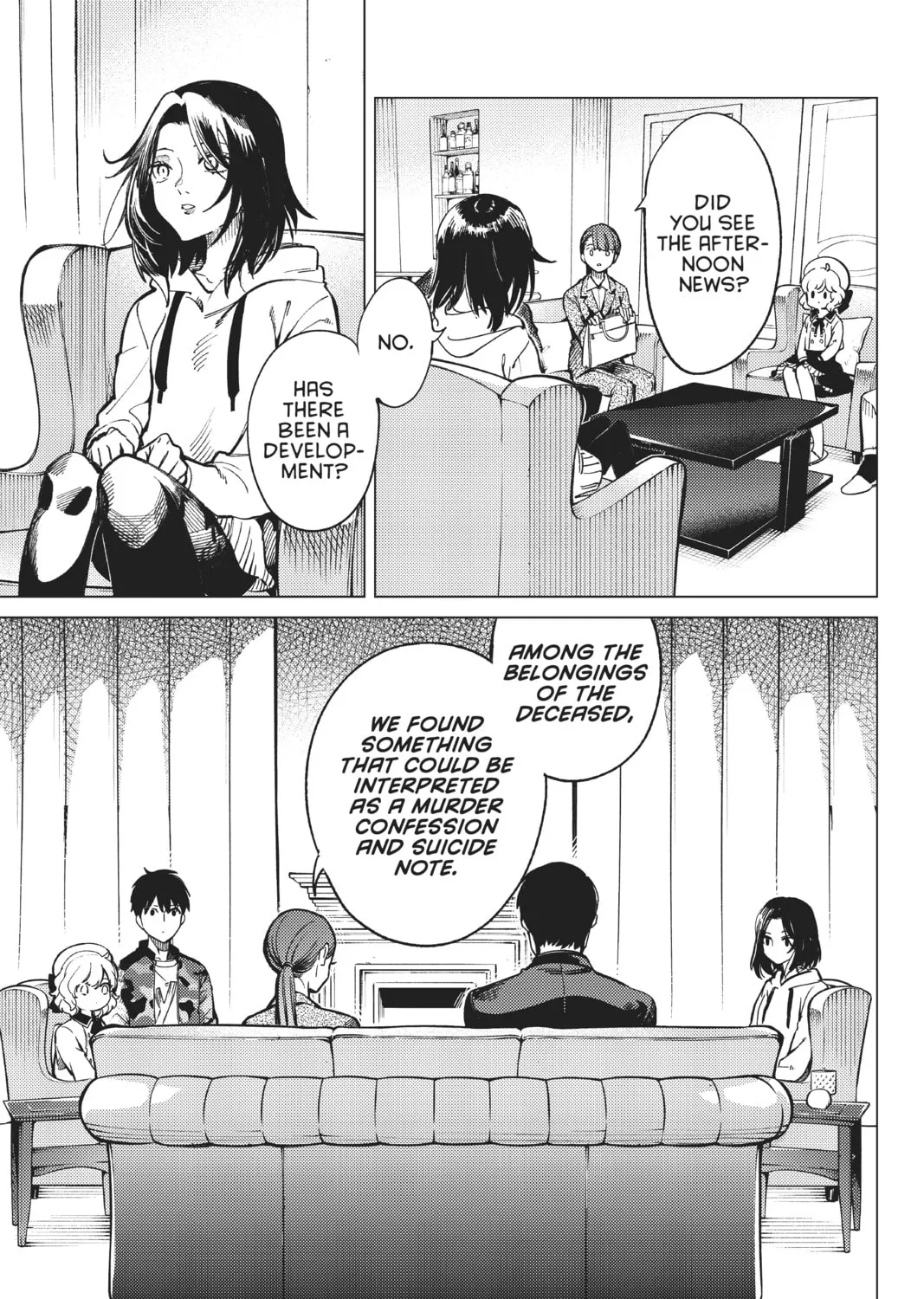 Read In/Spectre chapter 42 image 44 on Lezhin