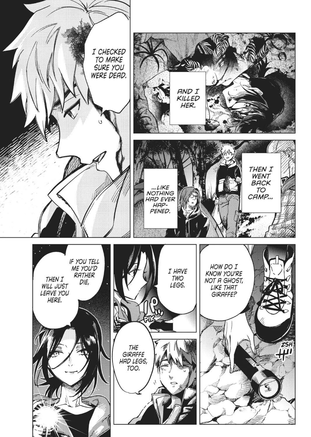 Read In/Spectre chapter 42 image 8 on Lezhin