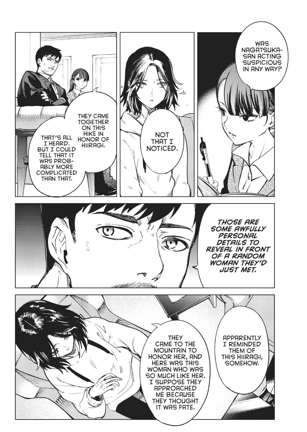 Read In/Spectre chapter 43 image 10 on Lezhin