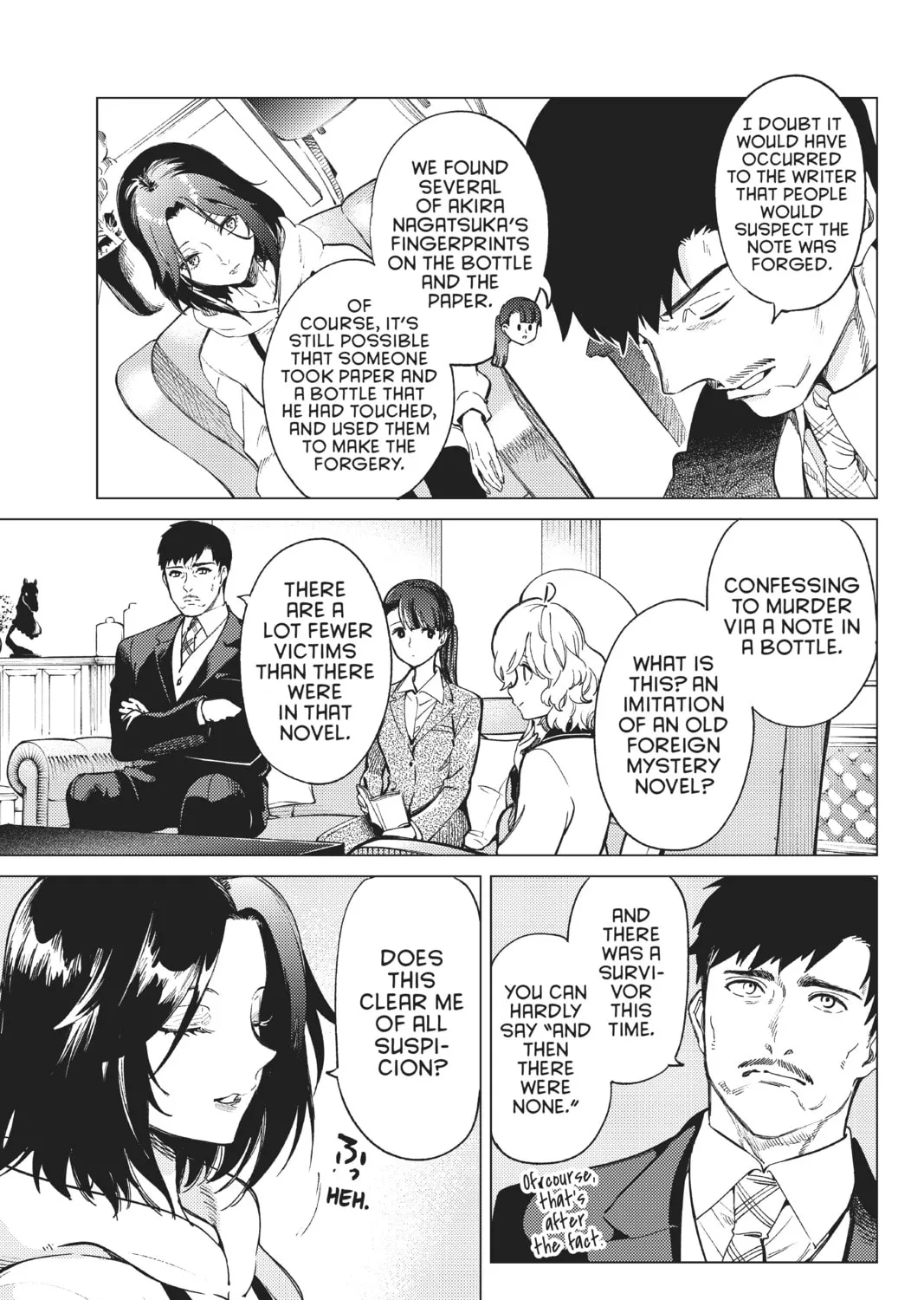 Read In/Spectre chapter 43 image 20 on Lezhin