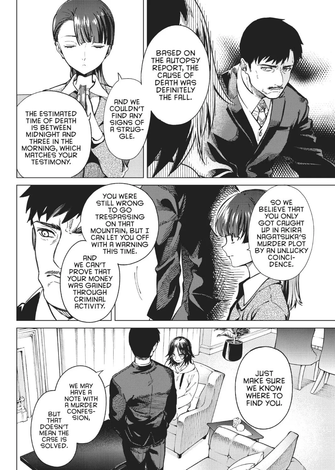 Read In/Spectre chapter 43 image 22 on Lezhin