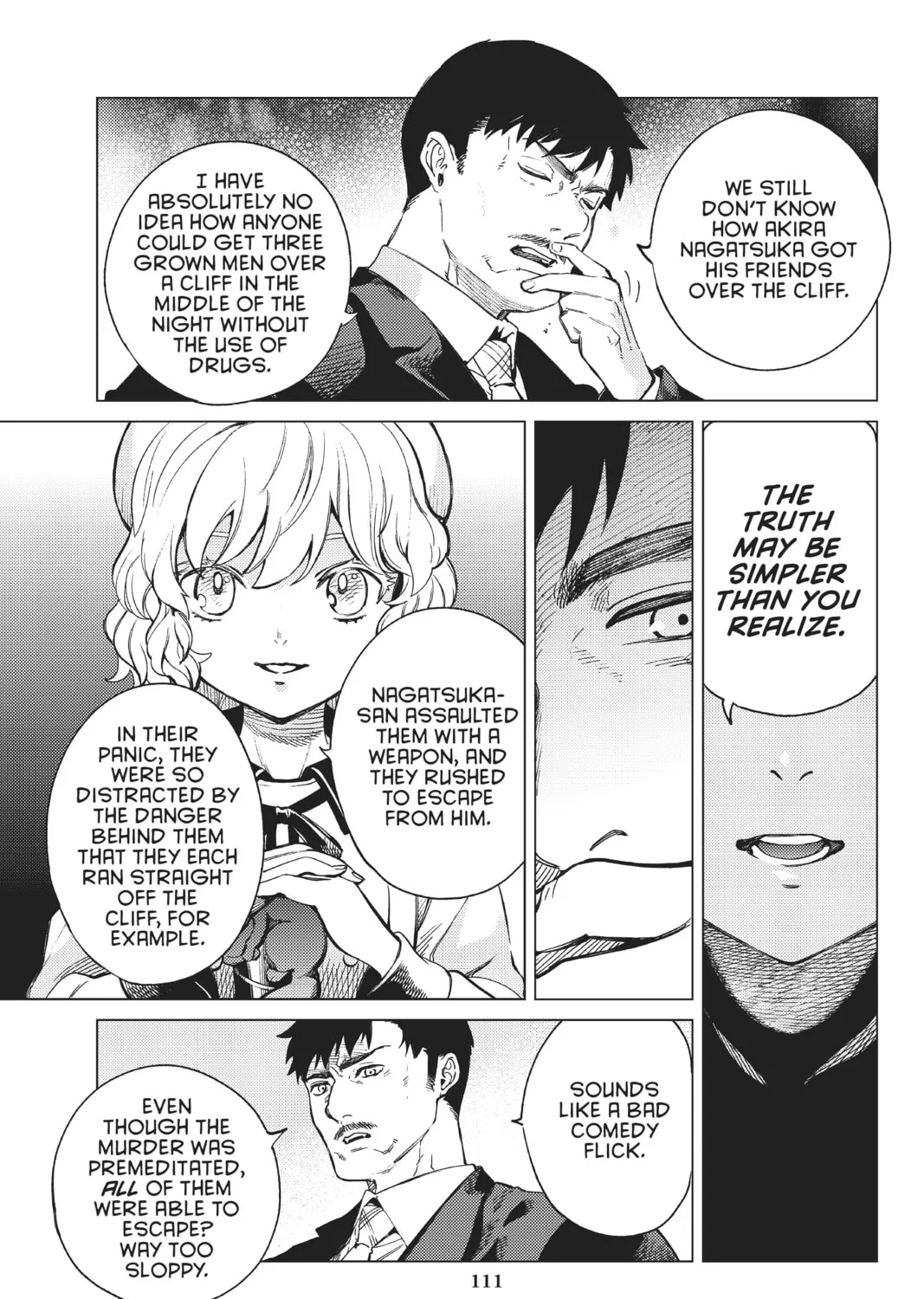Read In/Spectre chapter 43 image 24 on Lezhin