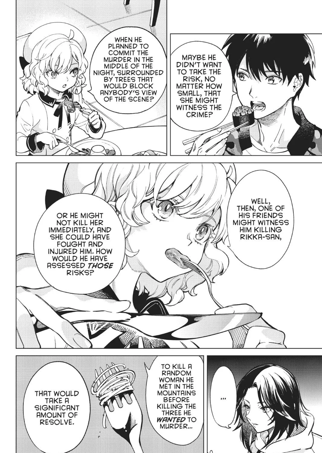 Read In/Spectre chapter 43 image 38 on Lezhin