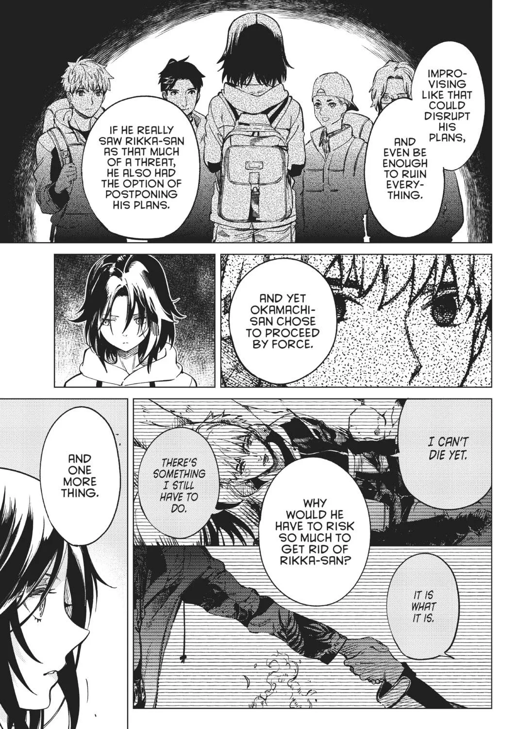 Read In/Spectre chapter 43 image 40 on Lezhin