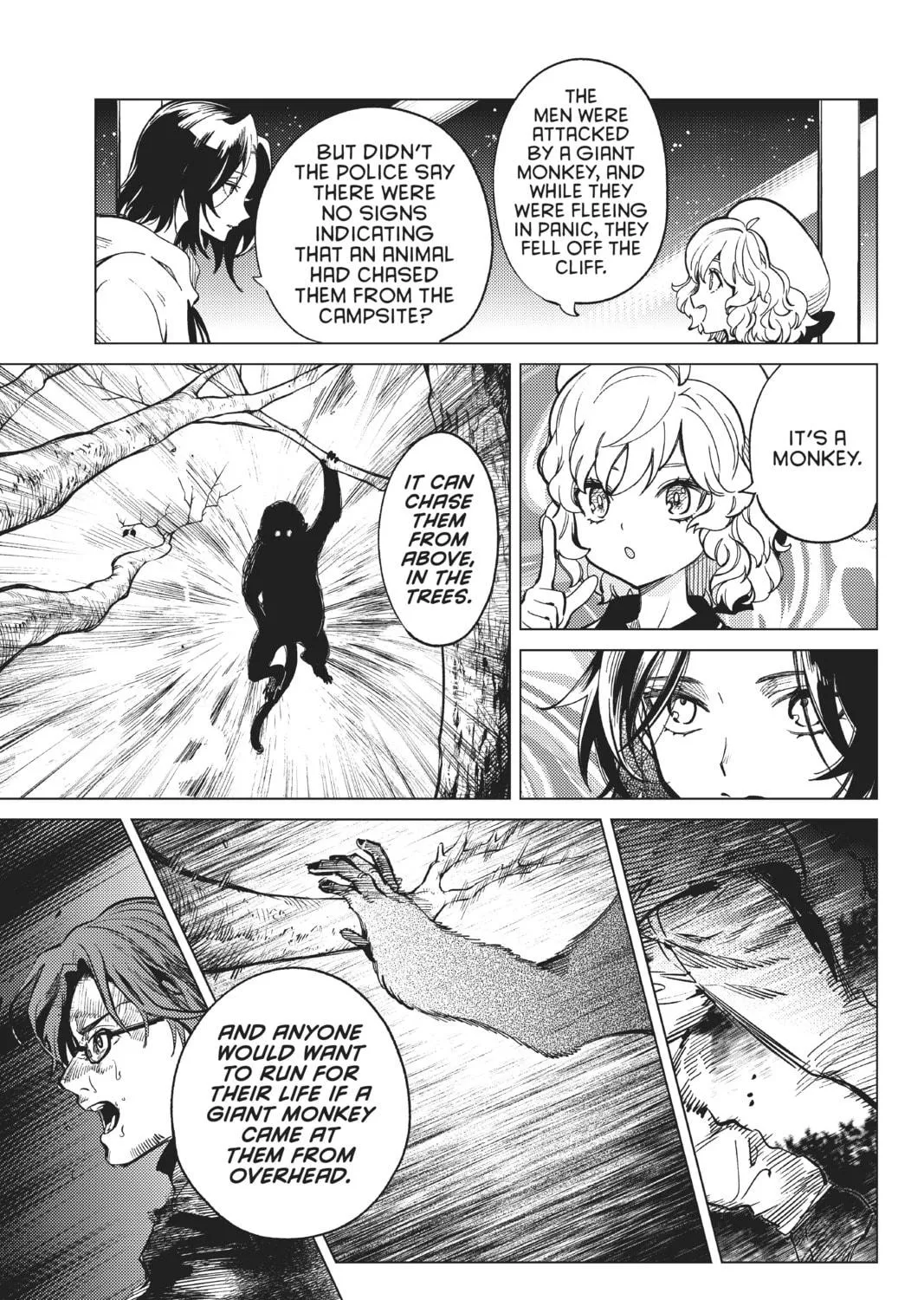 Read In/Spectre chapter 43 image 48 on Lezhin