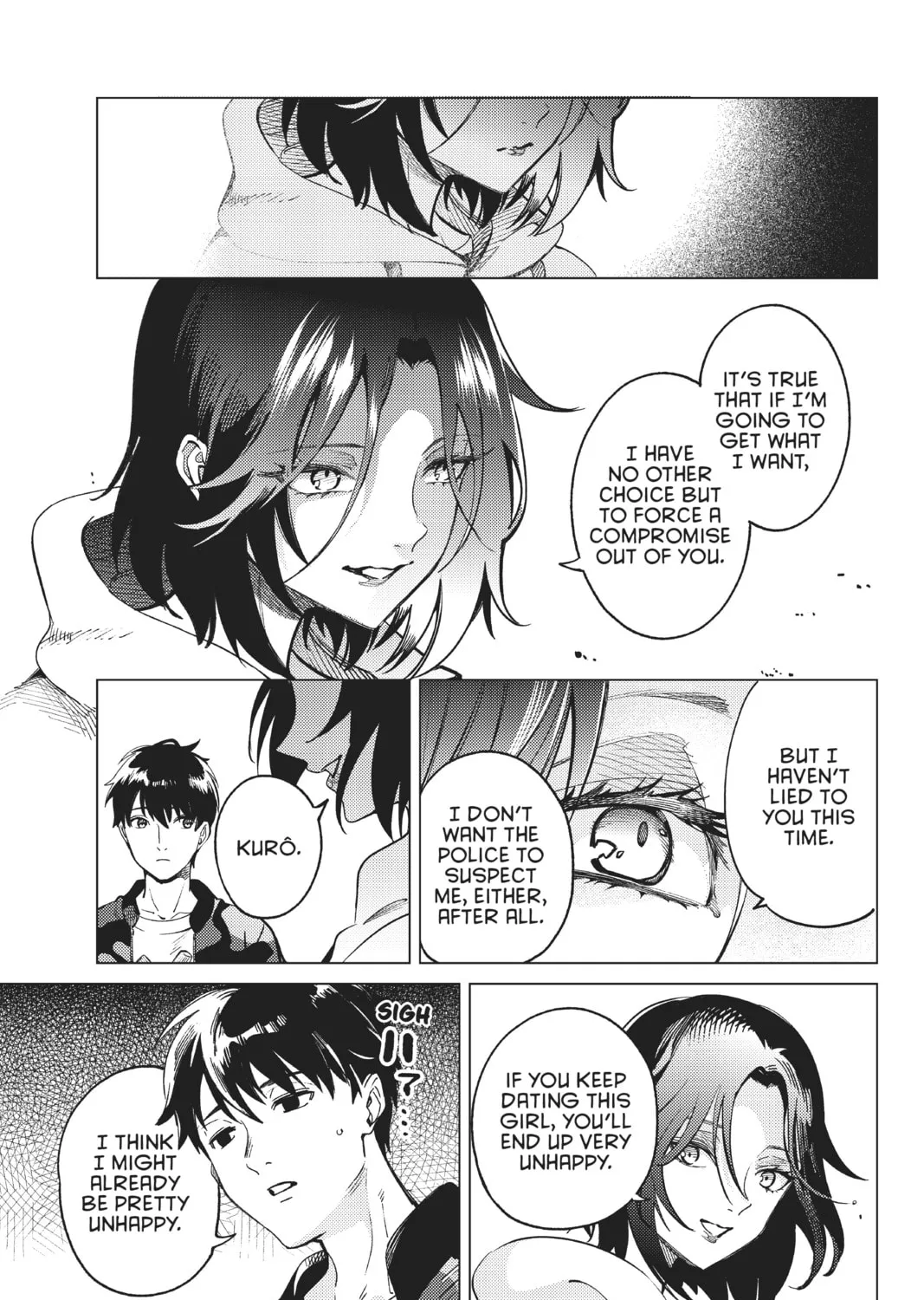 Read In/Spectre chapter 43 image 60 on Lezhin