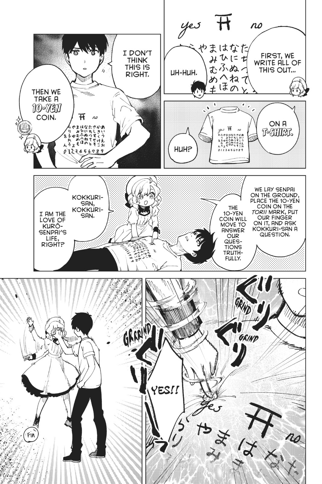 Read In/Spectre chapter 44.1 image 1 on Lezhin