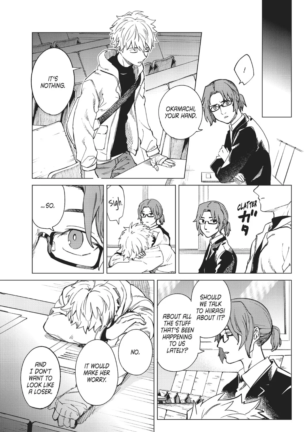 Read In/Spectre chapter 44 image 24 on Lezhin