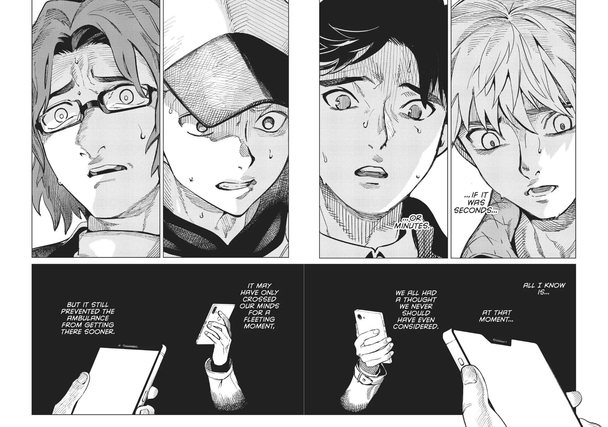 Read In/Spectre chapter 44 image 32 on Lezhin
