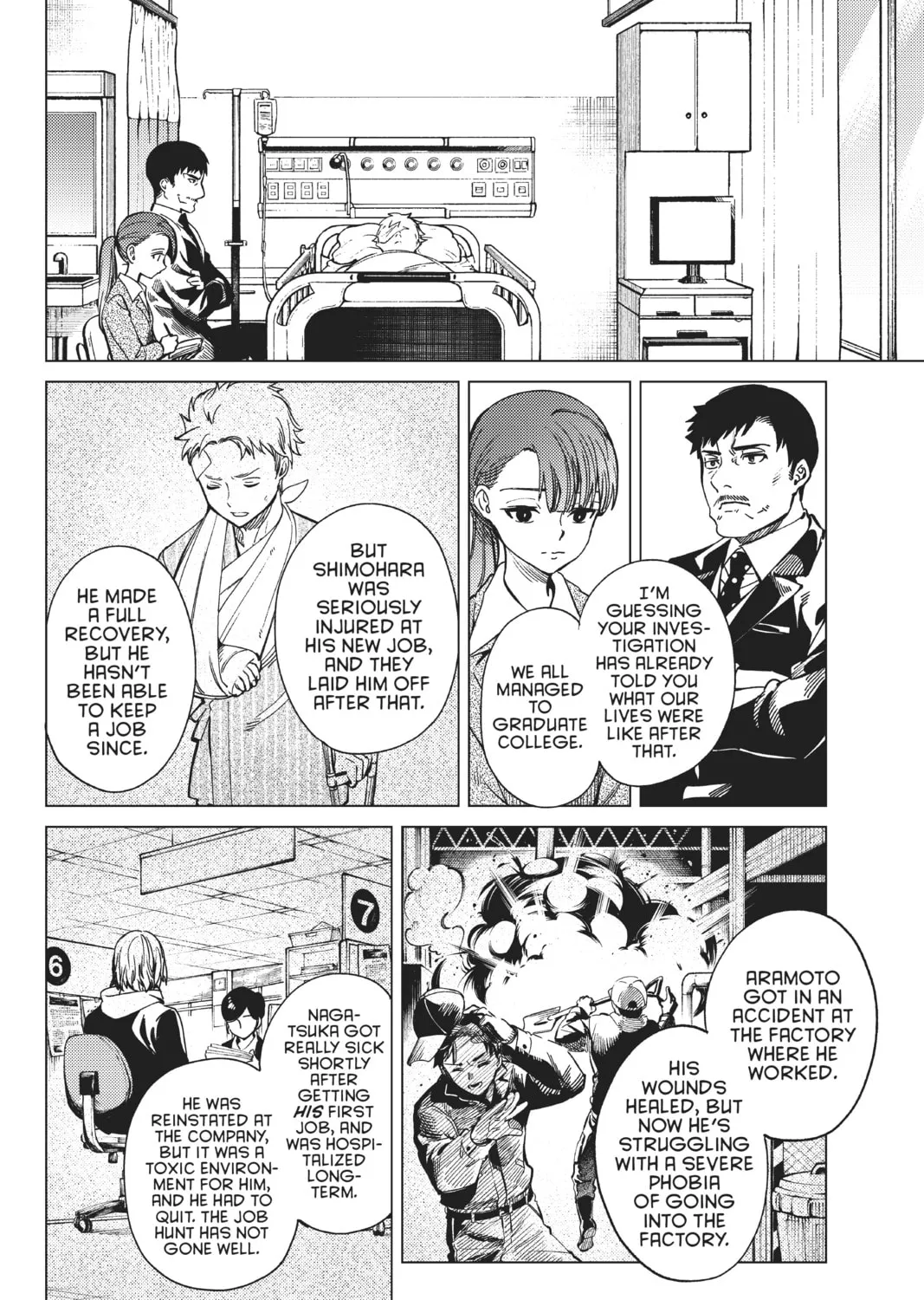 Read In/Spectre chapter 44 image 44 on Lezhin
