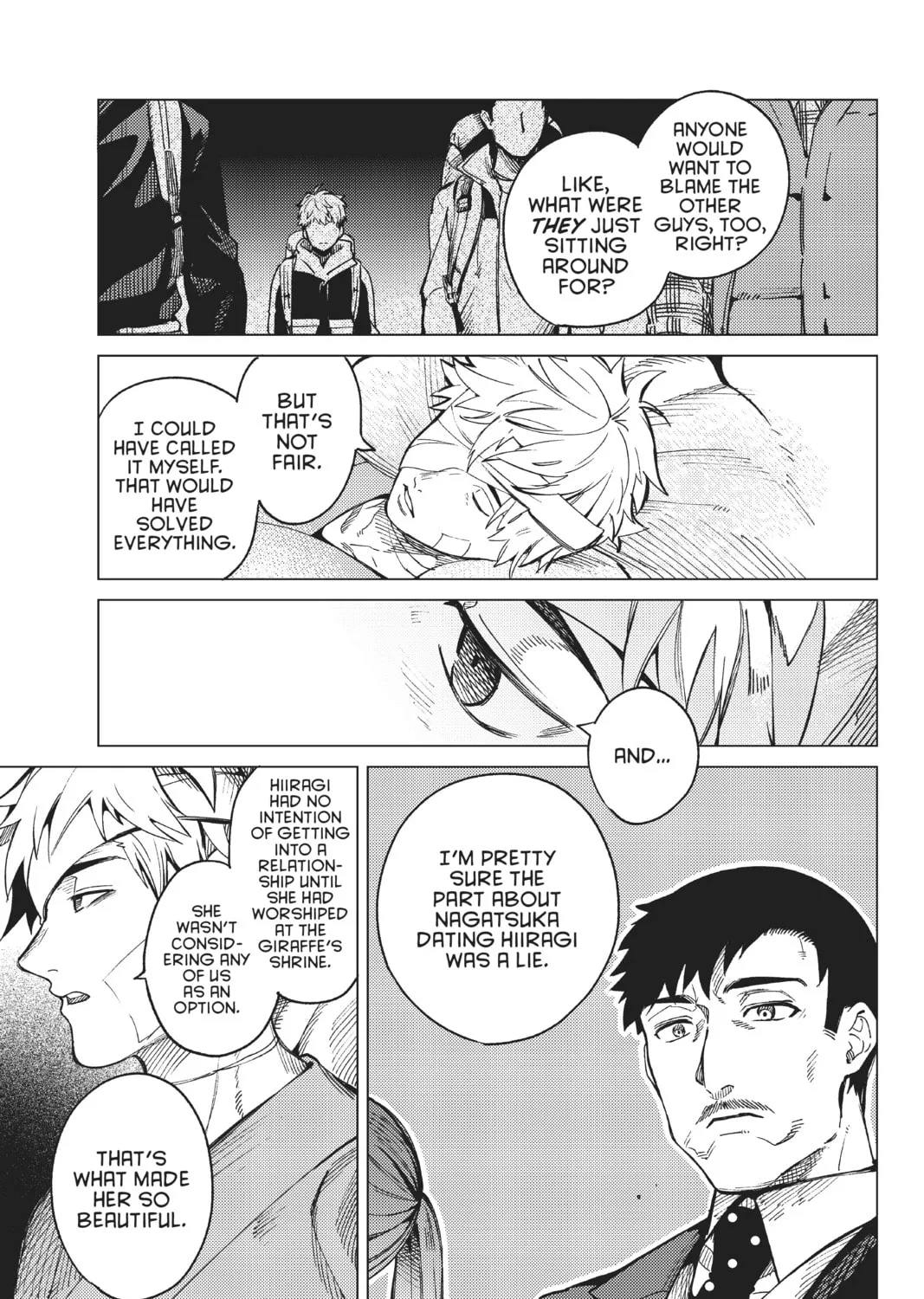 Read In/Spectre chapter 44 image 50 on Lezhin