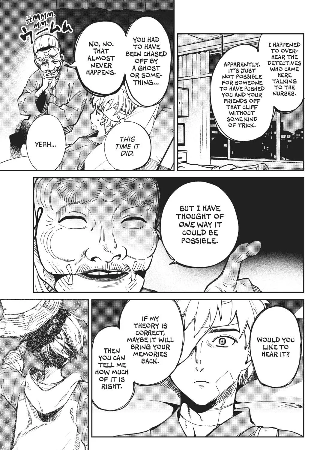 Read In/Spectre chapter 45 image 16 on Lezhin