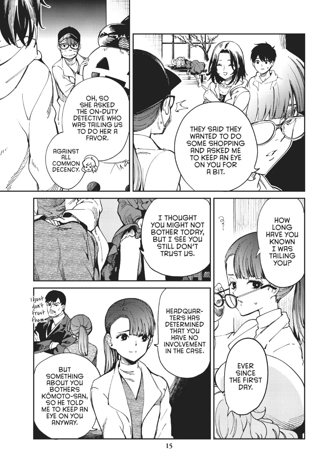 Read In/Spectre chapter 45 image 24 on Lezhin