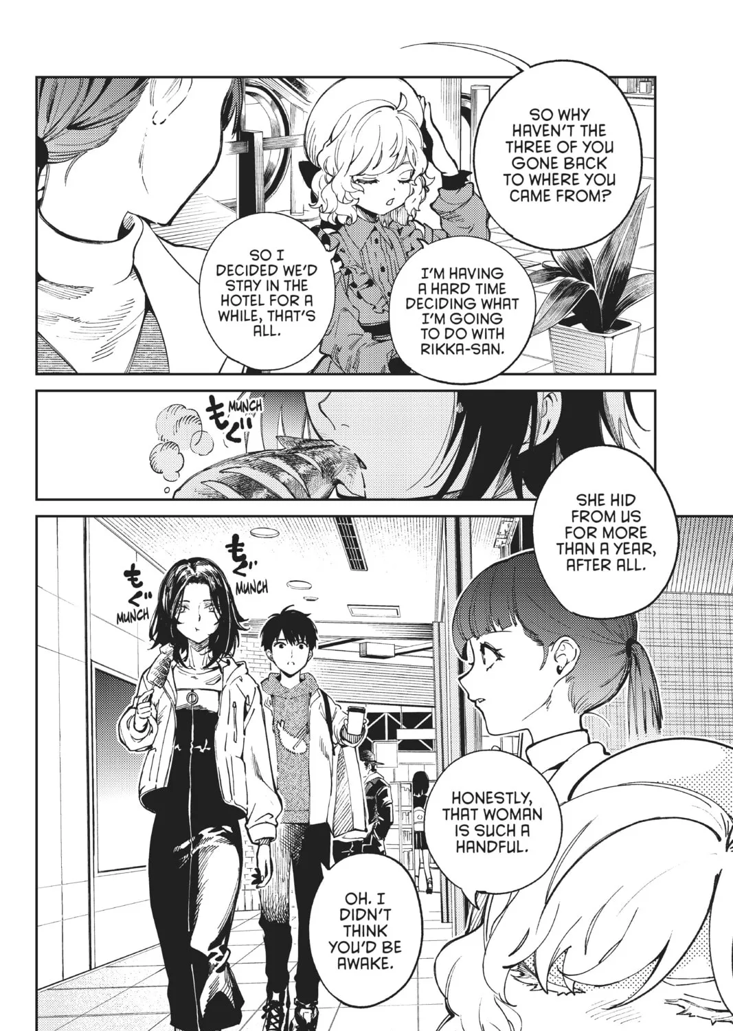 Read In/Spectre chapter 45 image 26 on Lezhin