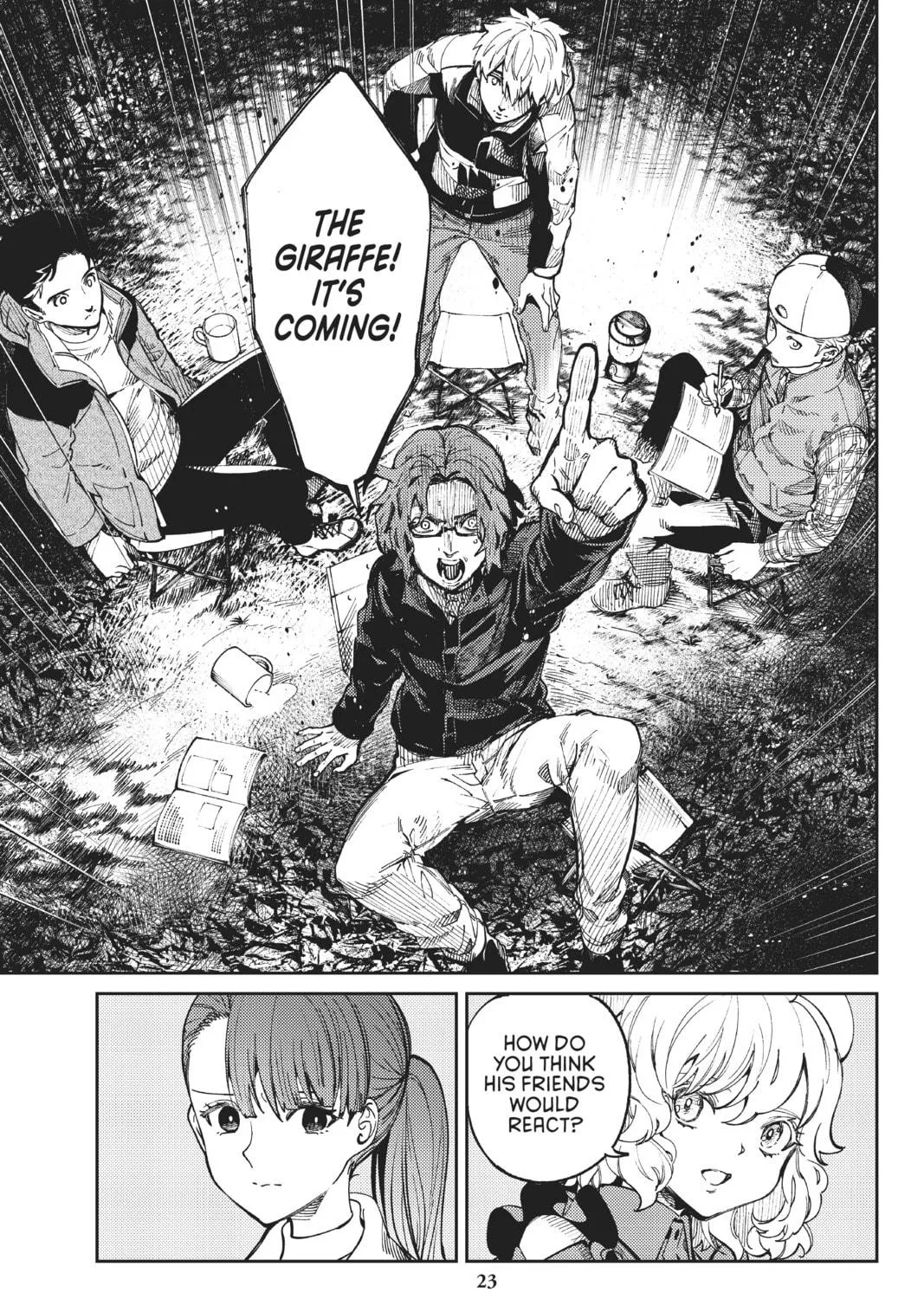 Read In/Spectre chapter 45 image 40 on Lezhin