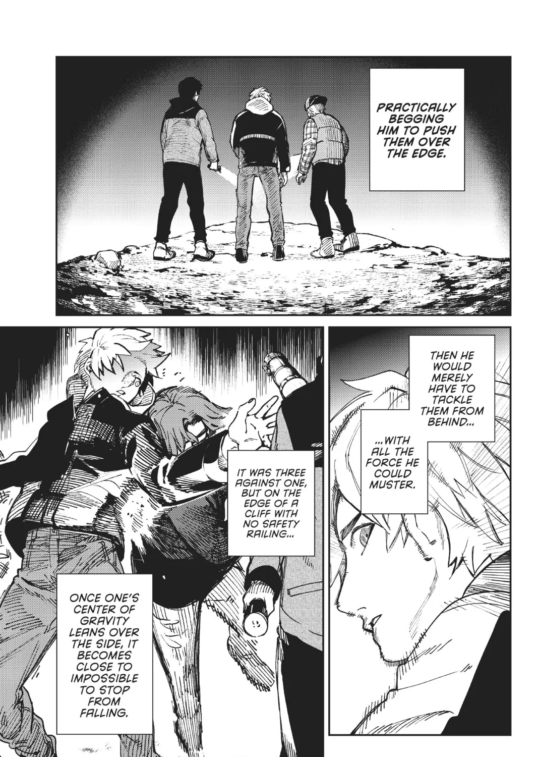 Read In/Spectre chapter 45 image 56 on Lezhin