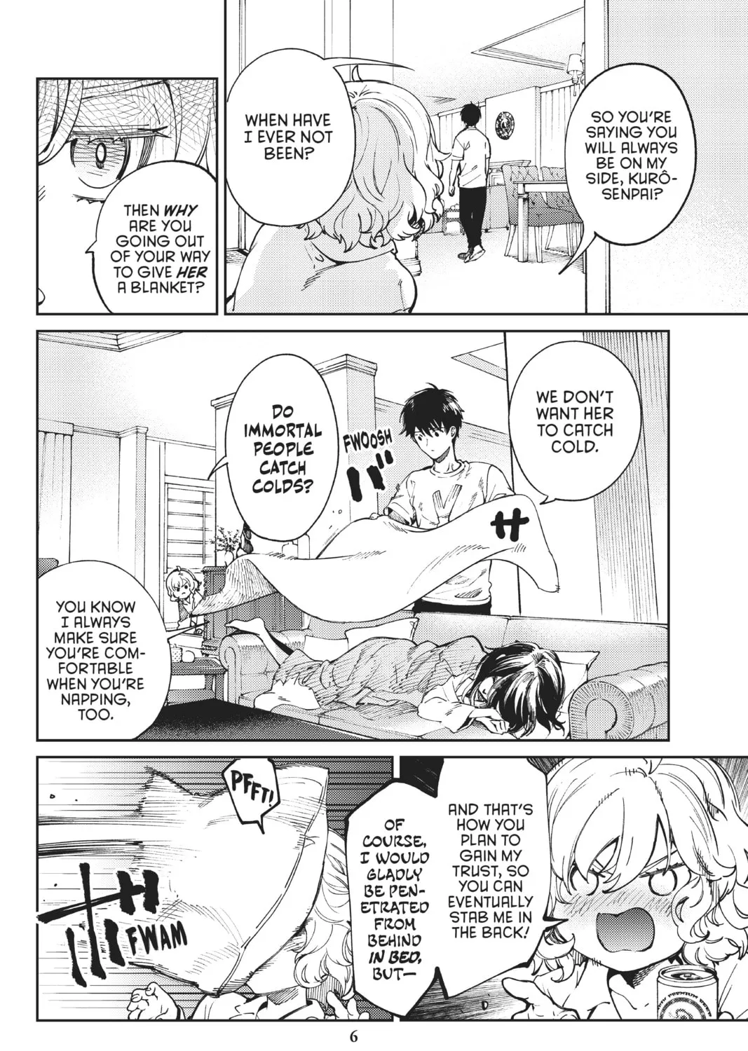 Read In/Spectre chapter 45 image 6 on Lezhin