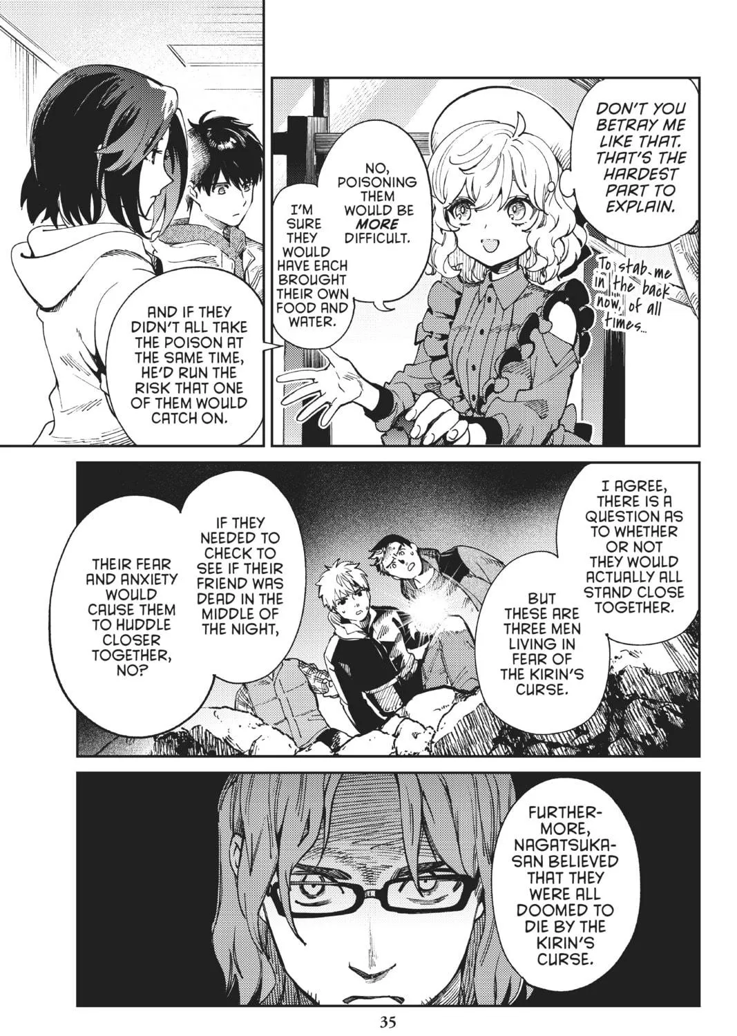 Read In/Spectre chapter 45 image 64 on Lezhin