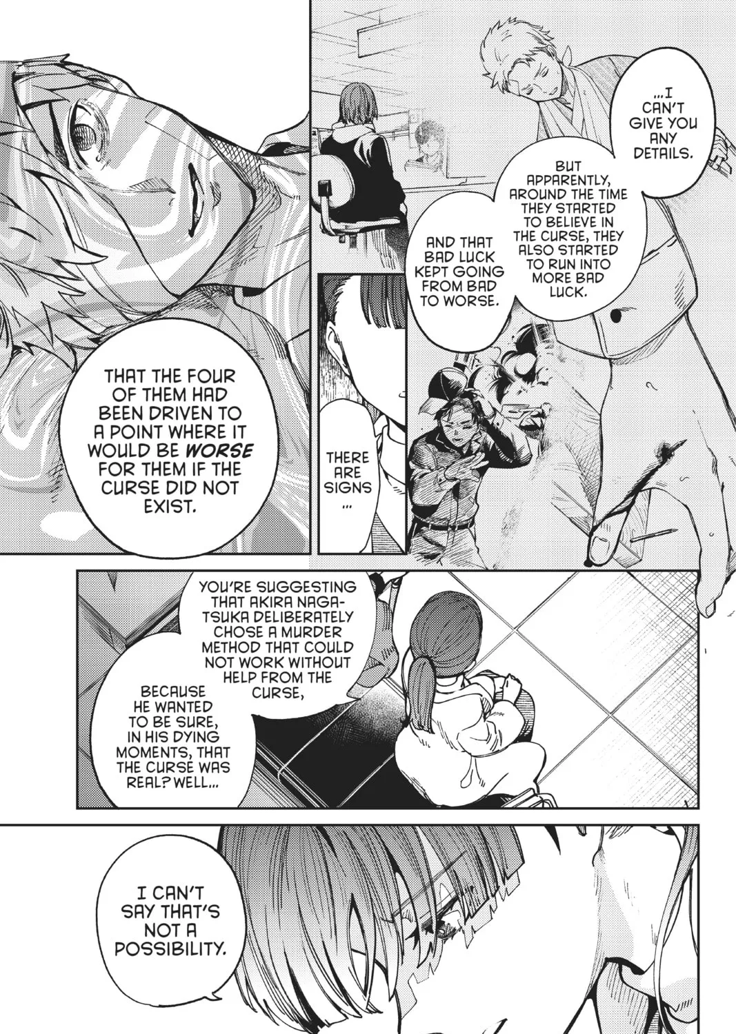 Read In/Spectre chapter 45 image 72 on Lezhin