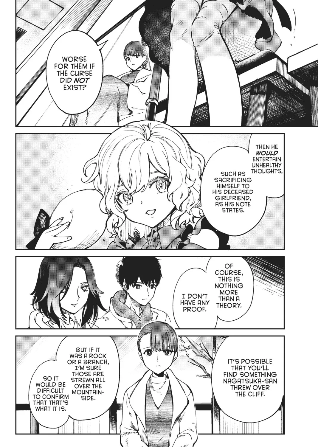Read In/Spectre chapter 45 image 74 on Lezhin