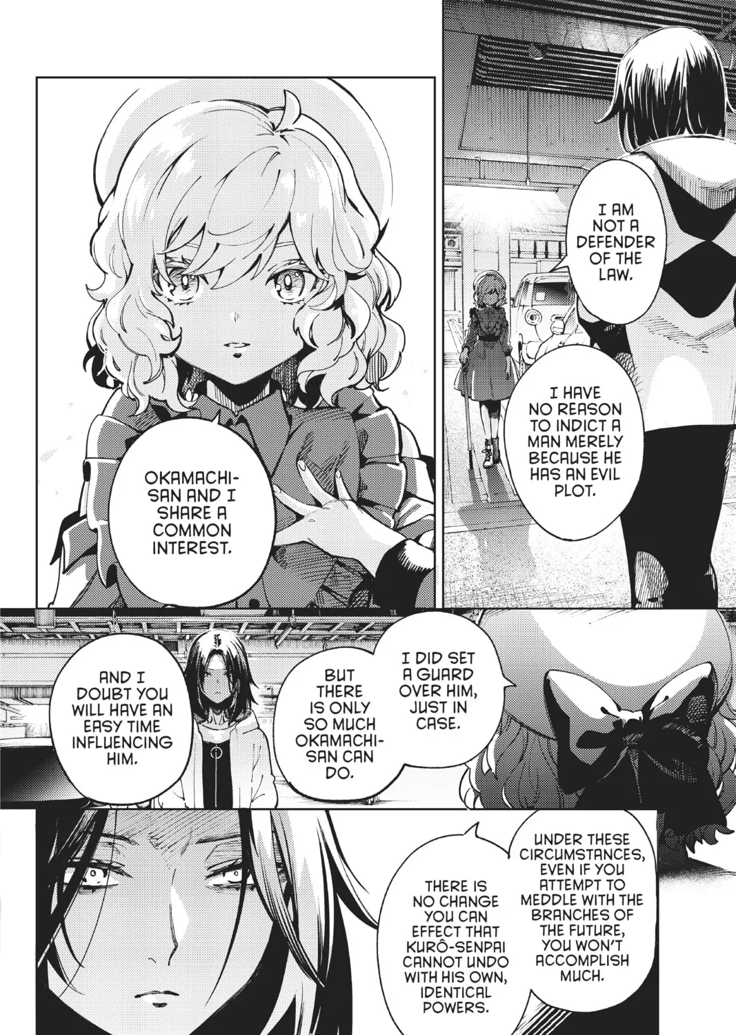 Read In/Spectre chapter 46 image 14 on Lezhin