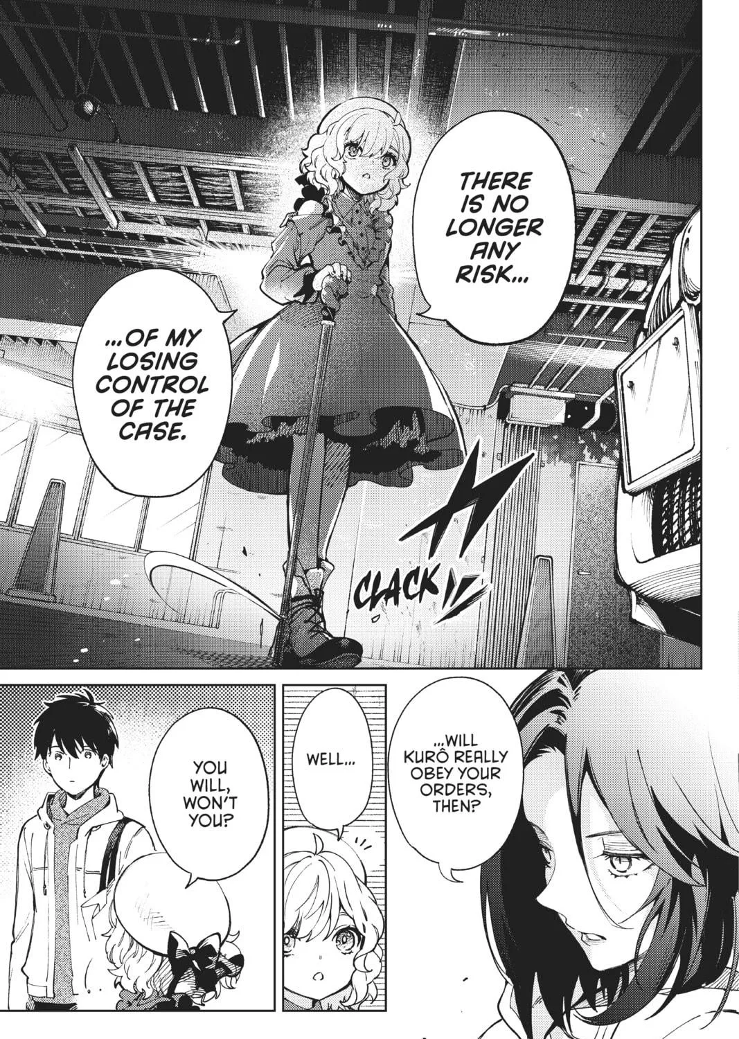 Read In/Spectre chapter 46 image 16 on Lezhin