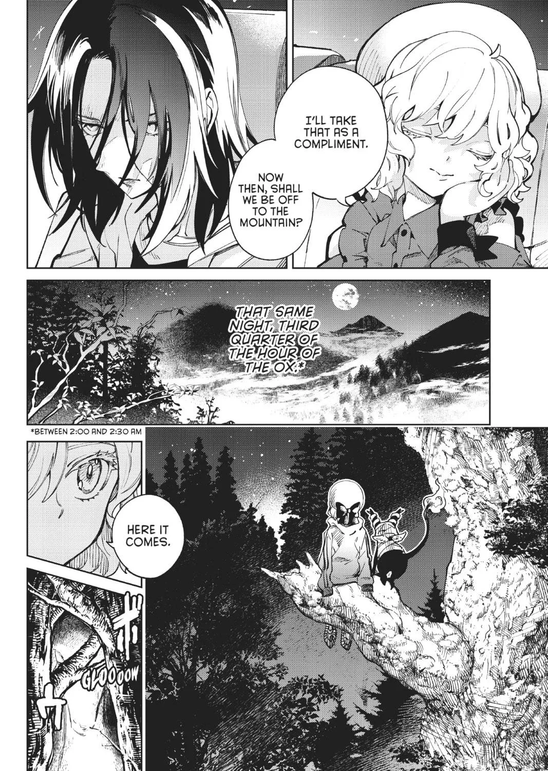 Read In/Spectre chapter 46 image 22 on Lezhin