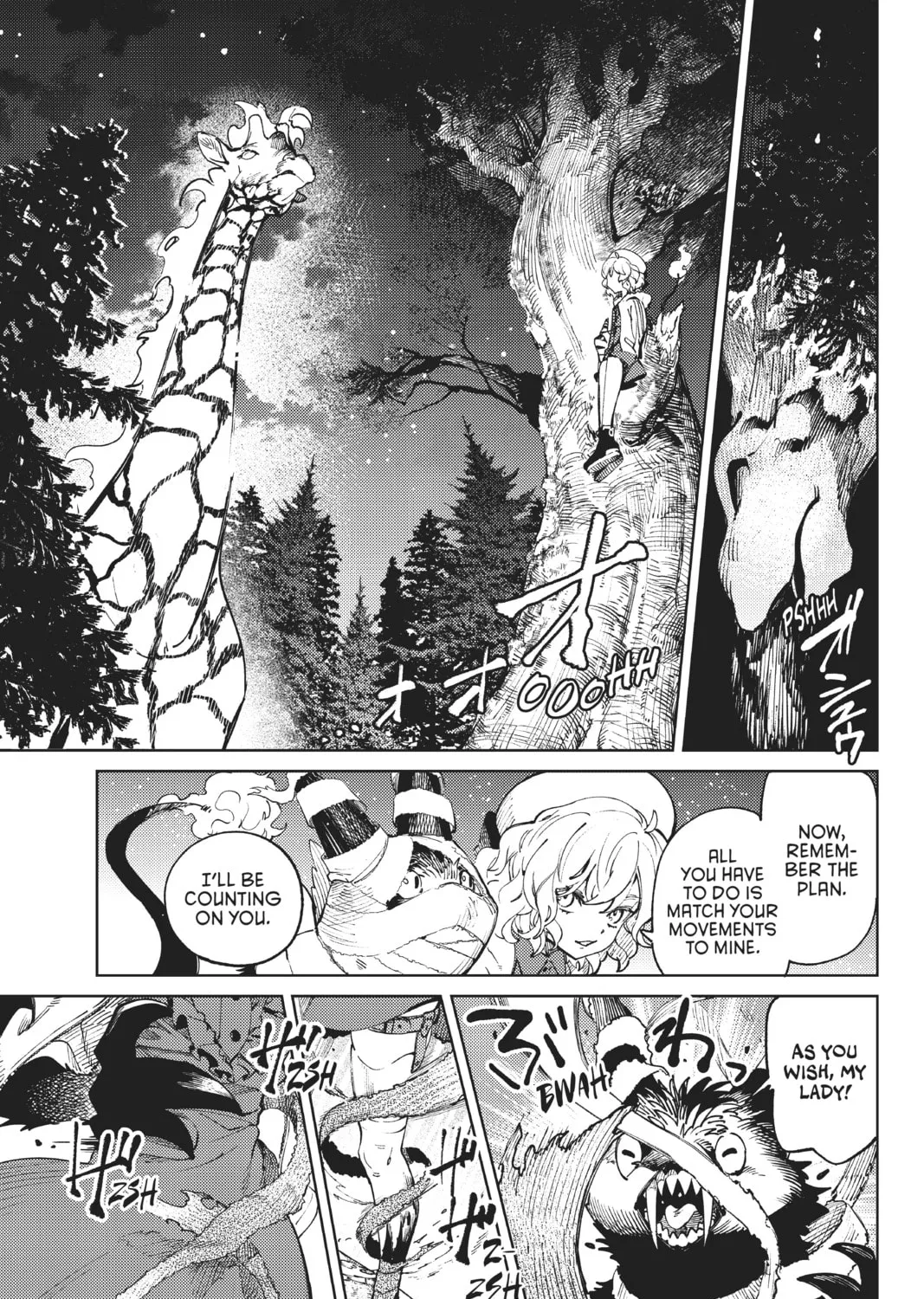 Read In/Spectre chapter 46 image 24 on Lezhin