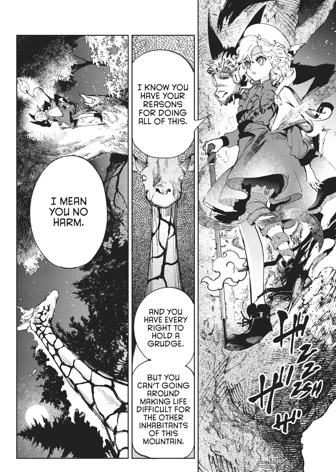 Read In/Spectre chapter 46 image 26 on Lezhin