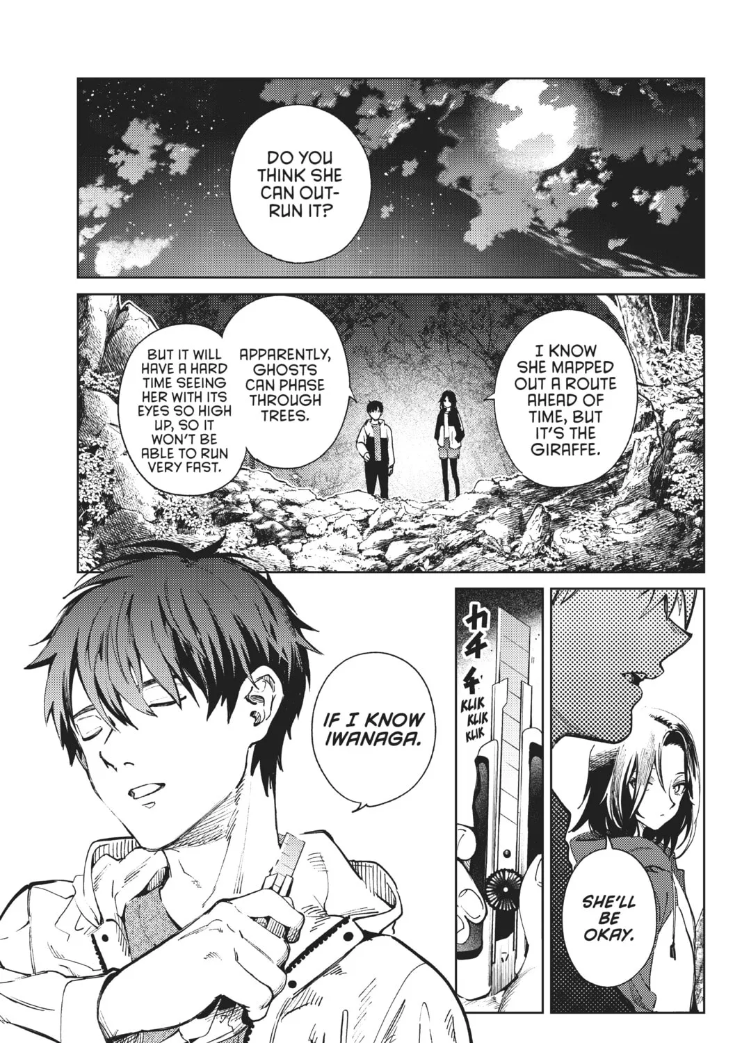 Read In/Spectre chapter 46 image 36 on Lezhin