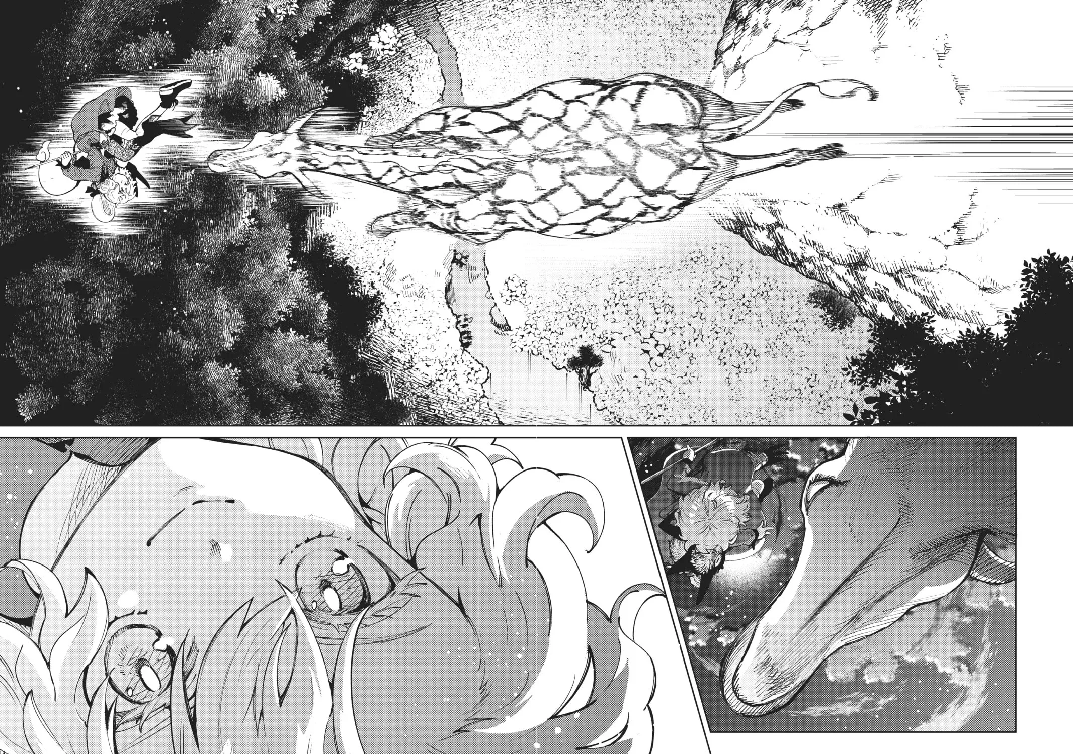 Read In/Spectre chapter 46 image 46 on Lezhin