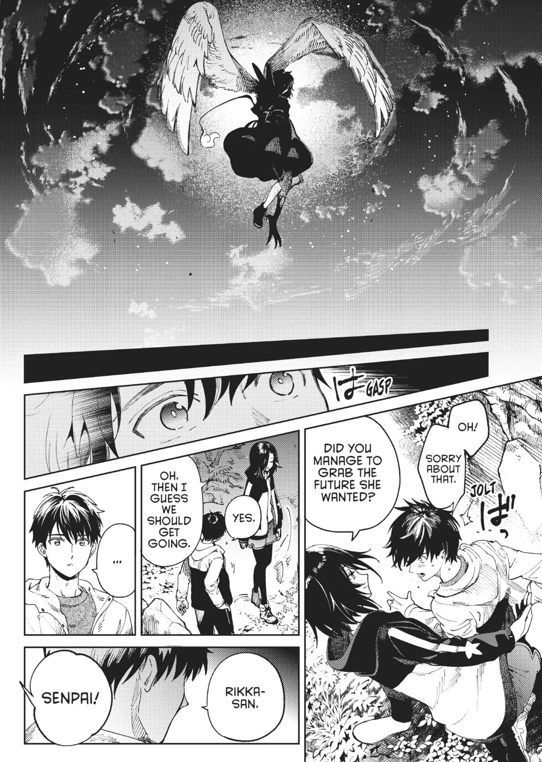 Read In/Spectre chapter 46 image 50 on Lezhin