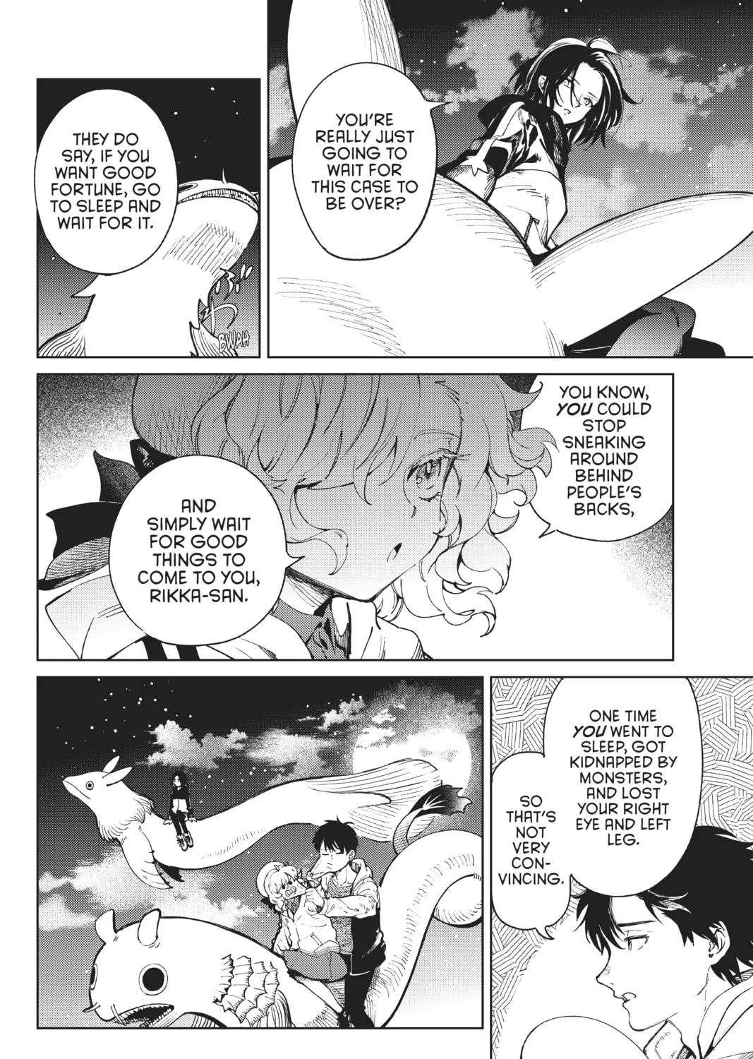 Read In/Spectre chapter 46 image 66 on Lezhin