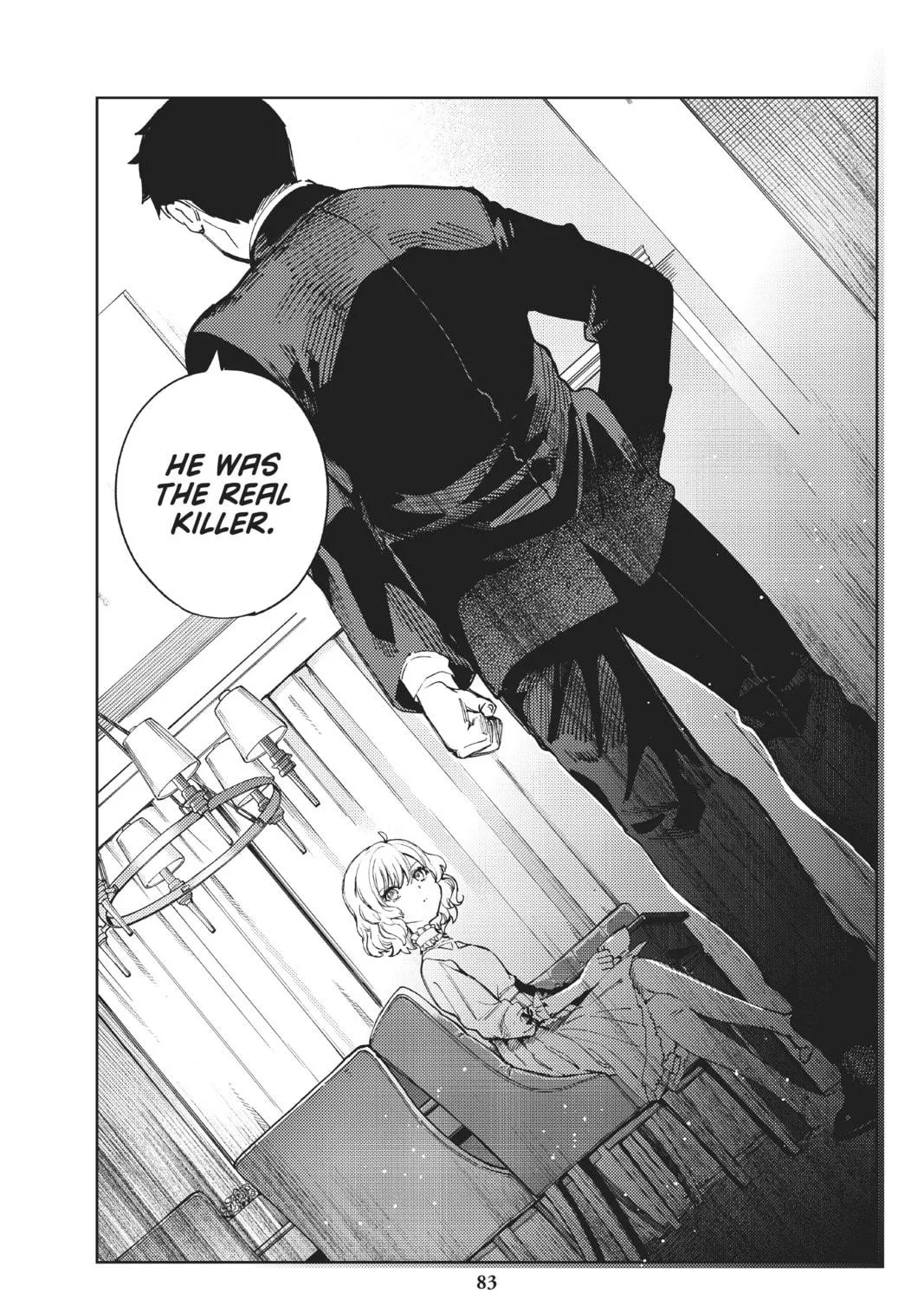 Read In/Spectre chapter 46 image 76 on Lezhin
