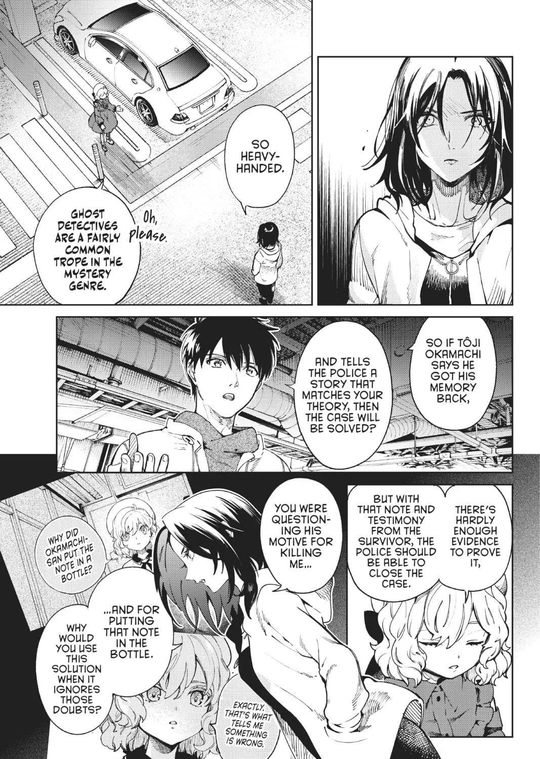 Read In/Spectre chapter 46 image 8 on Lezhin