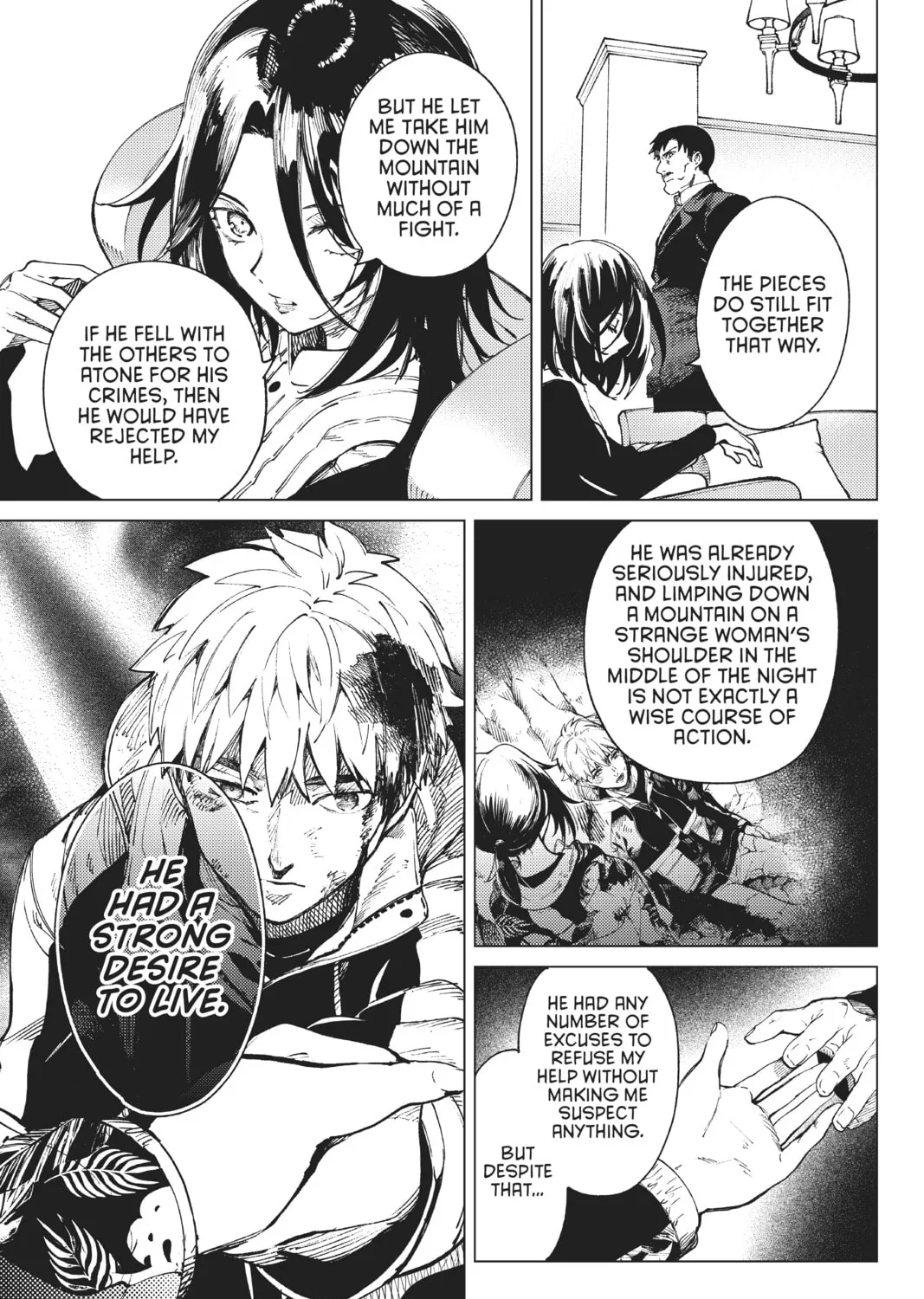 Read In/Spectre chapter 47 image 12 on Lezhin