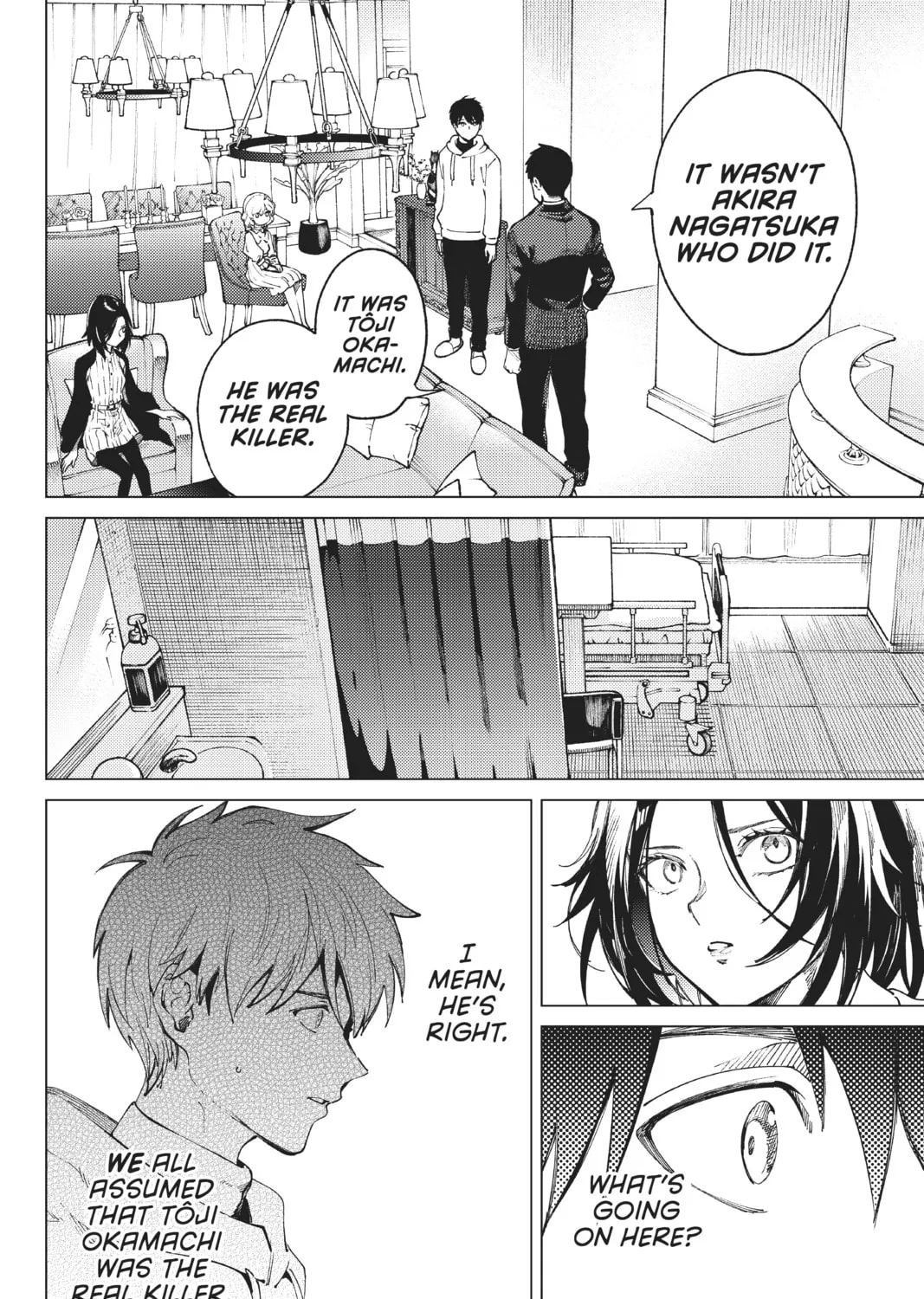 Read In/Spectre chapter 47 image 2 on Lezhin