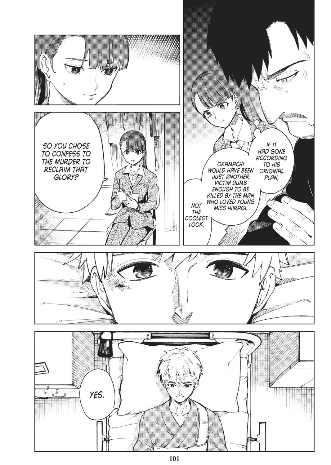 Read In/Spectre chapter 47 image 28 on Lezhin