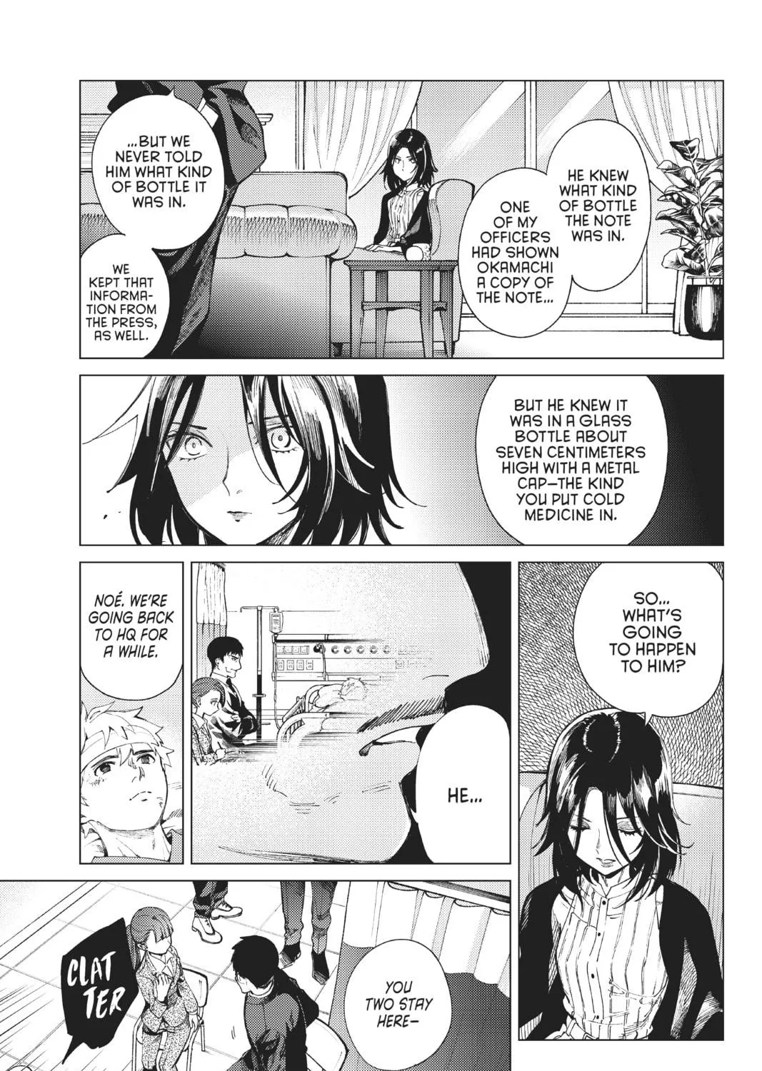Read In/Spectre chapter 47 image 40 on Lezhin