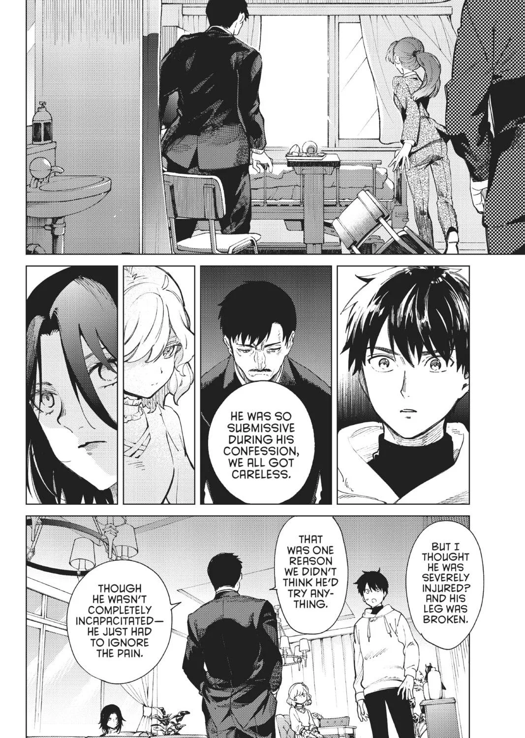 Read In/Spectre chapter 47 image 46 on Lezhin