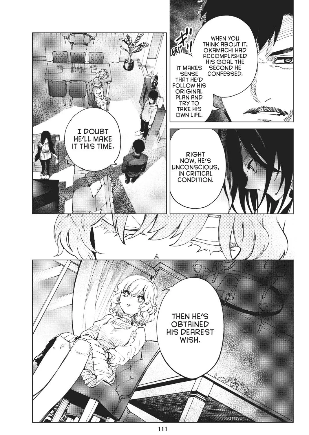 Read In/Spectre chapter 47 image 48 on Lezhin