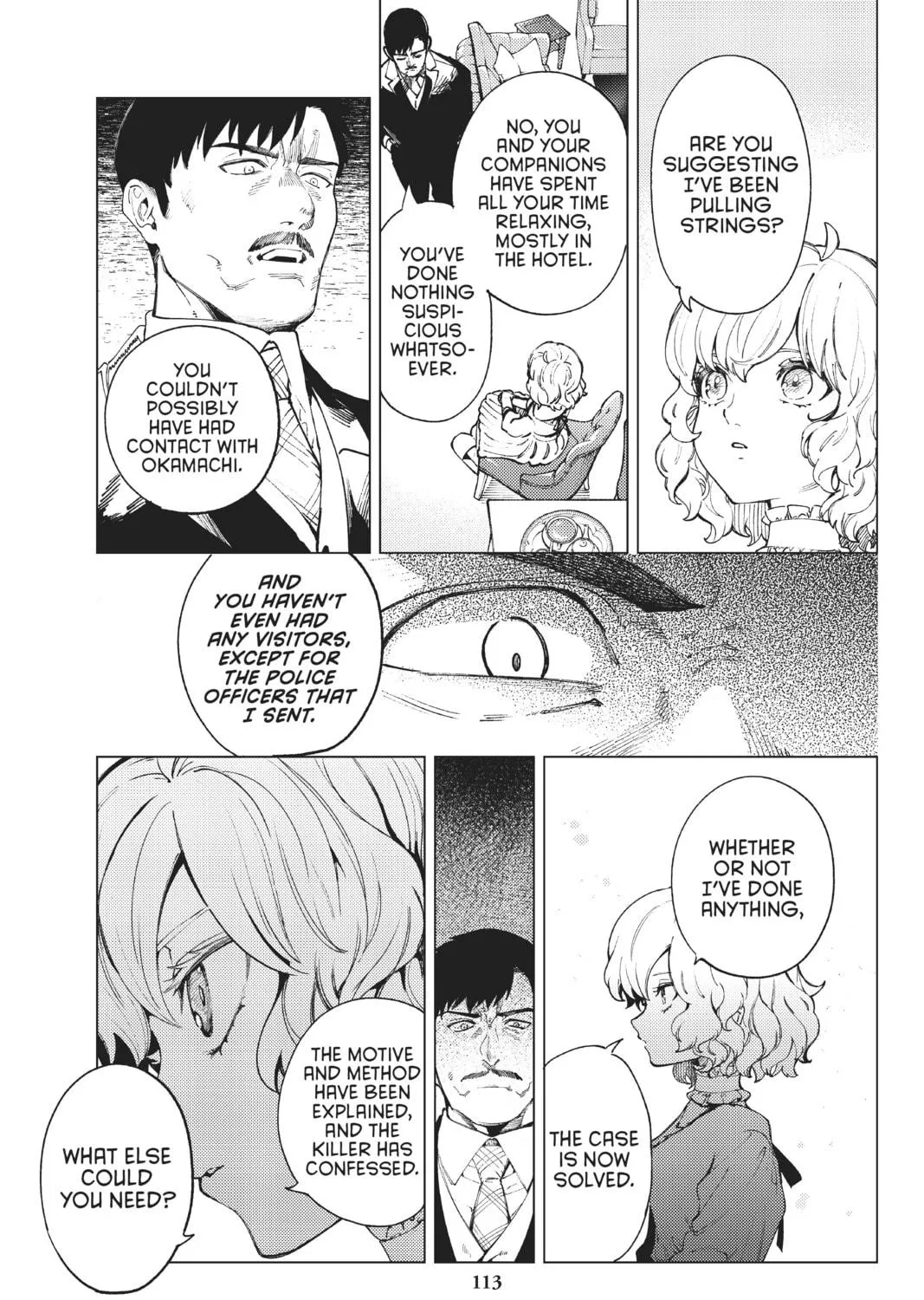 Read In/Spectre chapter 47 image 52 on Lezhin