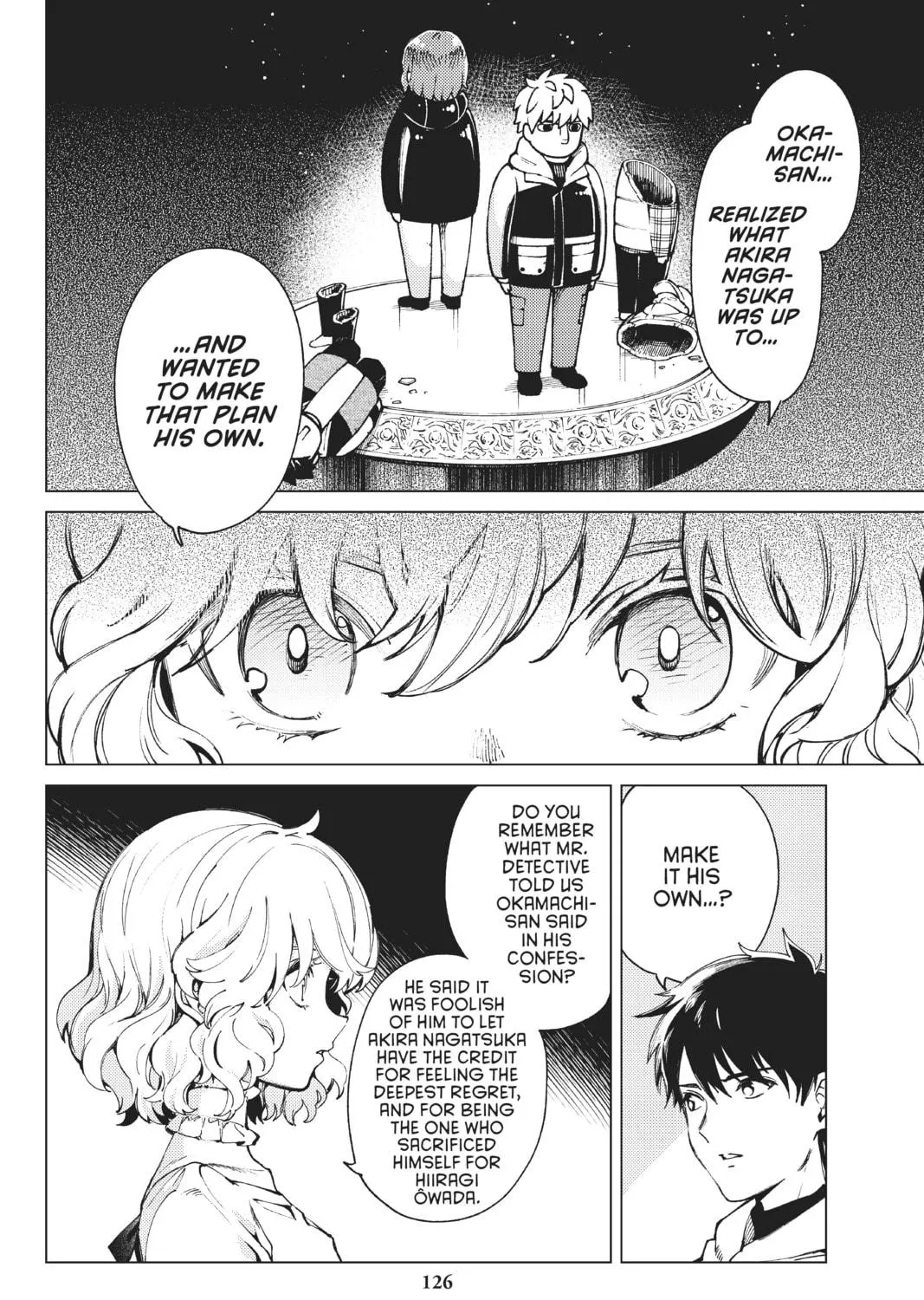 Read In/Spectre chapter 48 image 10 on Lezhin