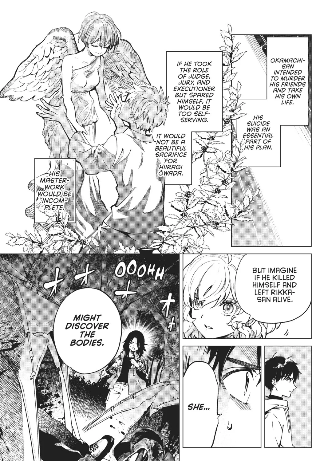Read In/Spectre chapter 48 image 36 on Lezhin