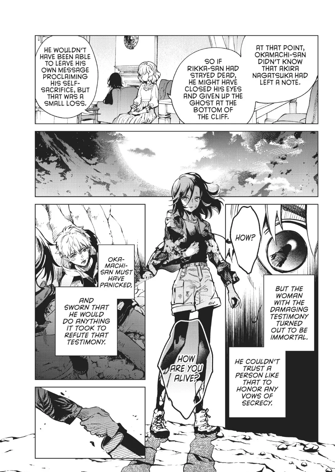 Read In/Spectre chapter 48 image 44 on Lezhin