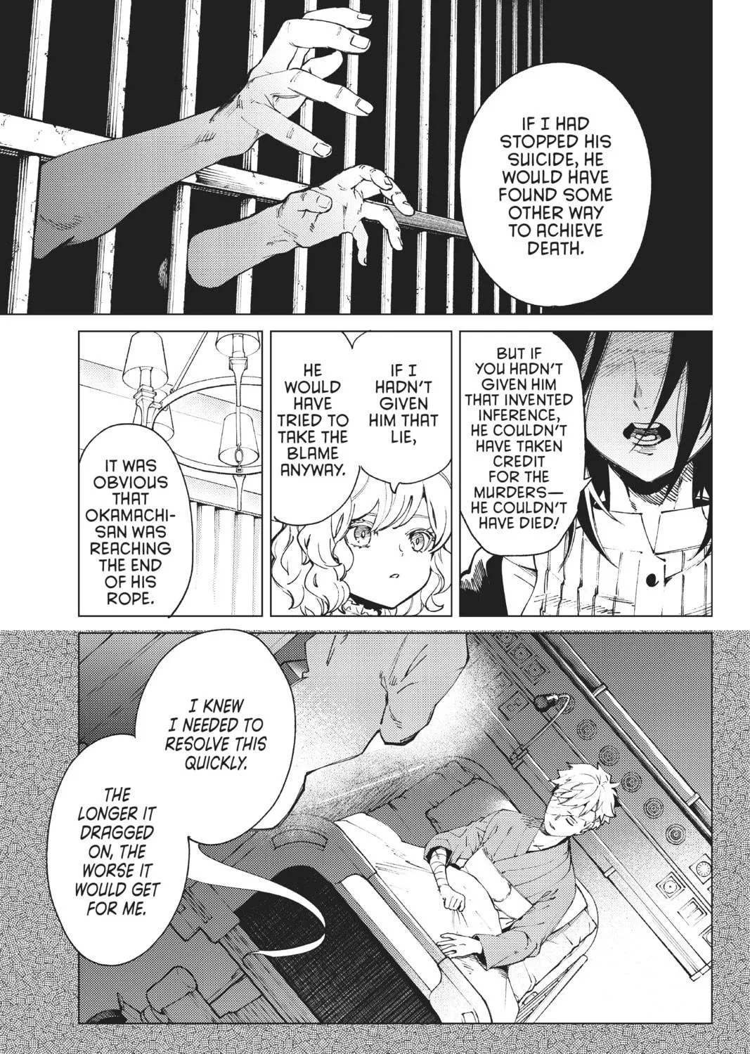 Read In/Spectre chapter 48 image 58 on Lezhin