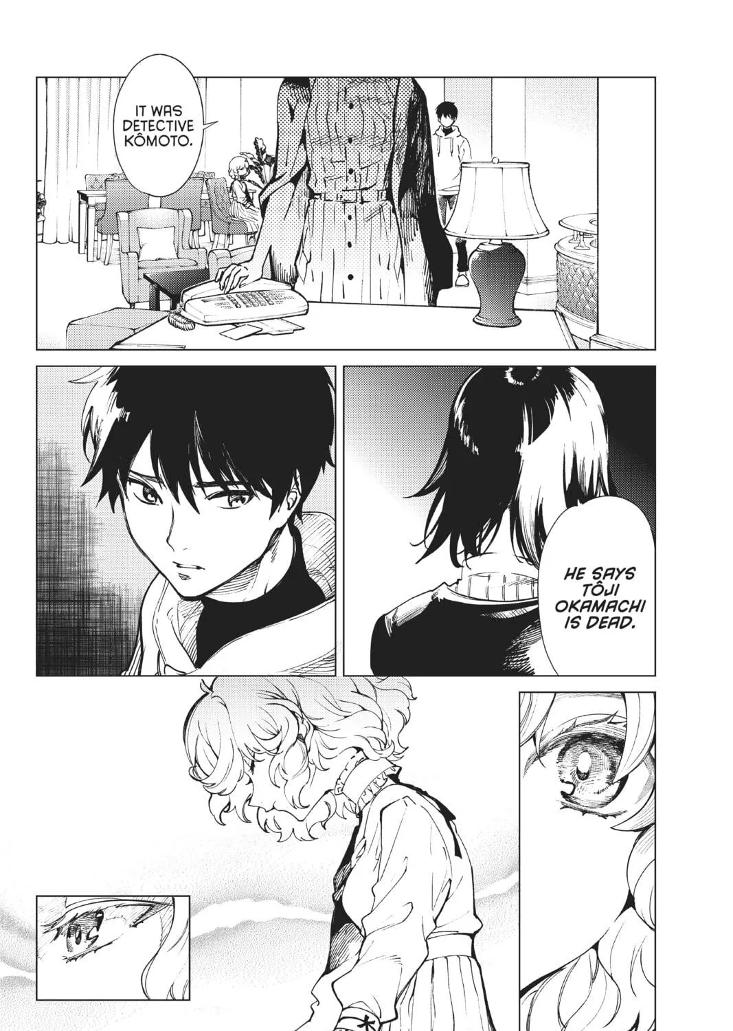 Read In/Spectre chapter 48 image 64 on Lezhin