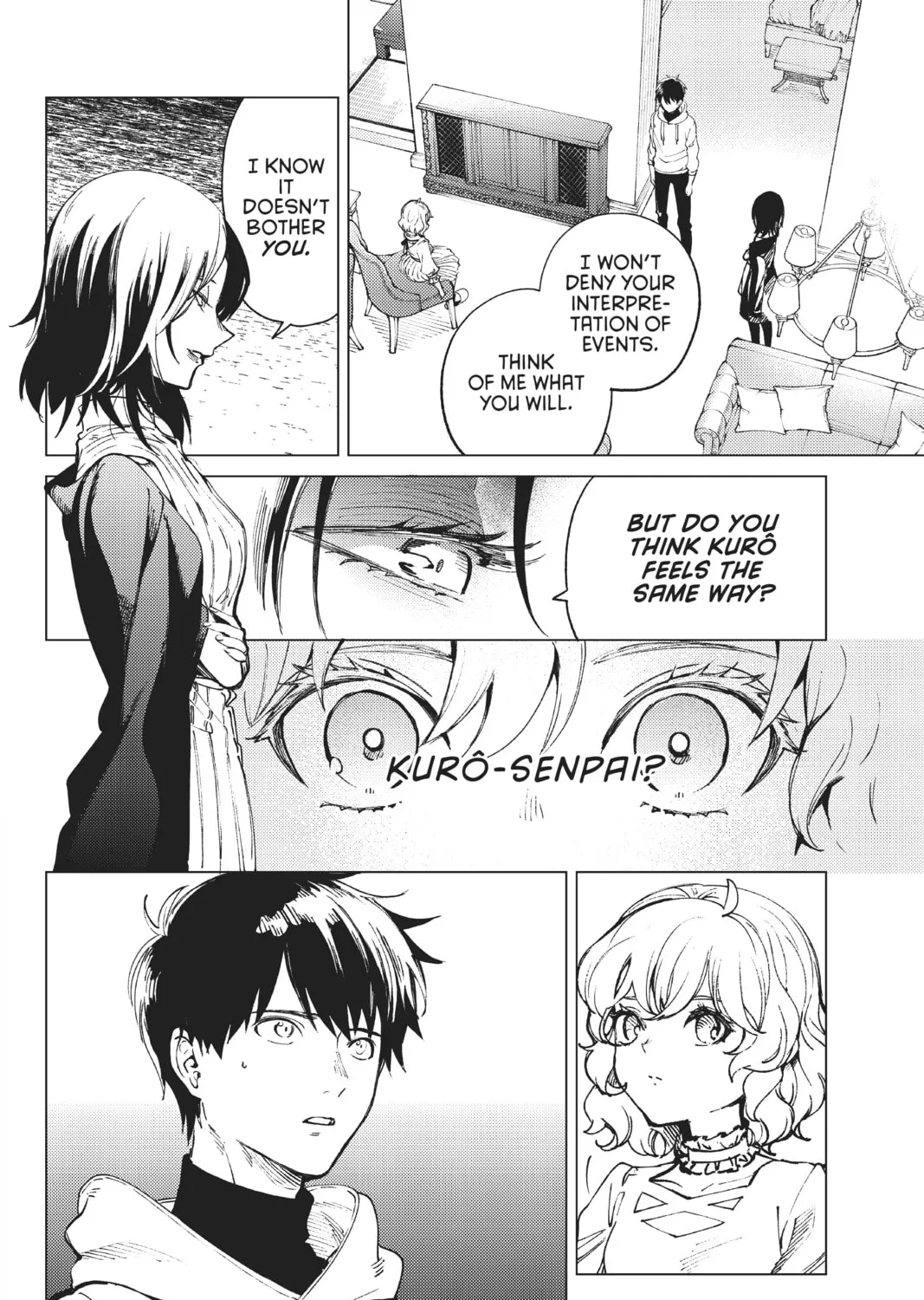 Read In/Spectre chapter 48 image 72 on Lezhin