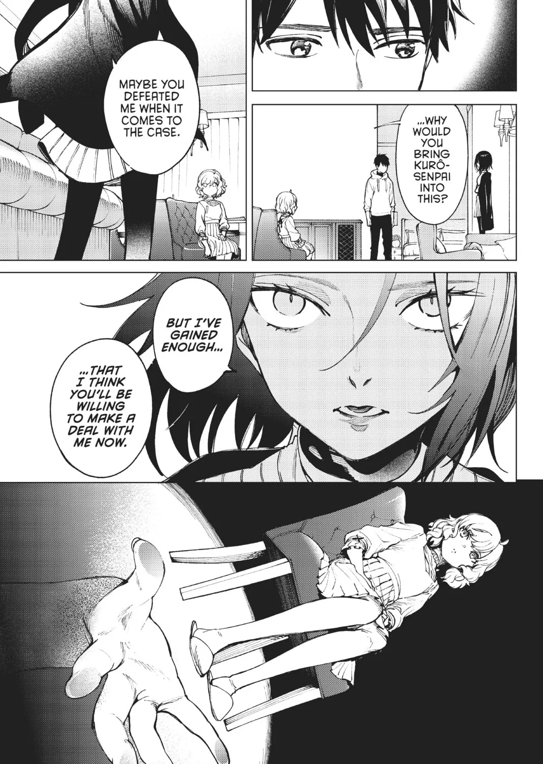 Read In/Spectre chapter 48 image 74 on Lezhin