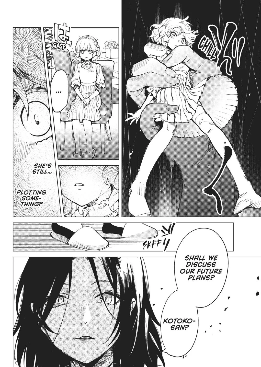 Read In/Spectre chapter 48 image 76 on Lezhin